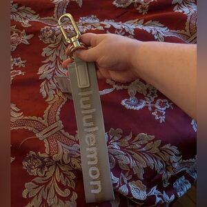 Lululemon never lost keychain